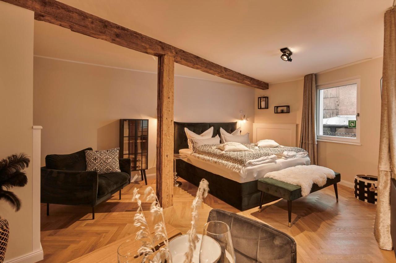 Loft 1540 - Boutique Ferienwohnungen Fulda Zewnętrze zdjęcie