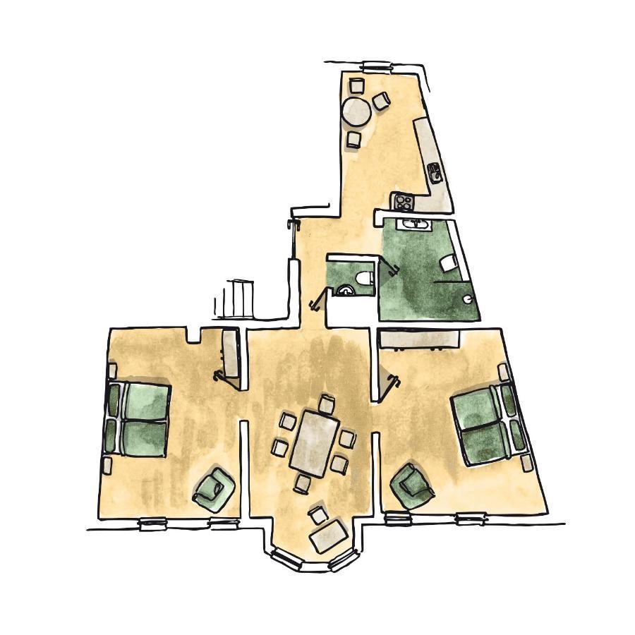 Loft 1540 - Boutique Ferienwohnungen Fulda Zewnętrze zdjęcie