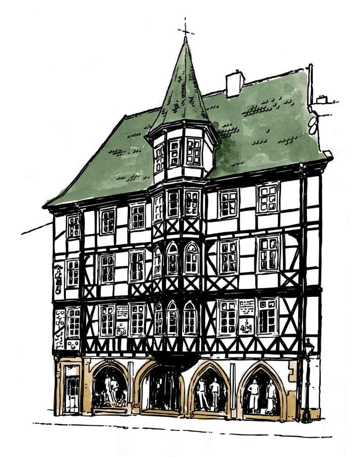 Loft 1540 - Boutique Ferienwohnungen Fulda Zewnętrze zdjęcie