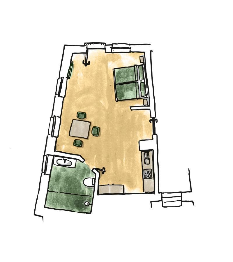 Loft 1540 - Boutique Ferienwohnungen Fulda Zewnętrze zdjęcie
