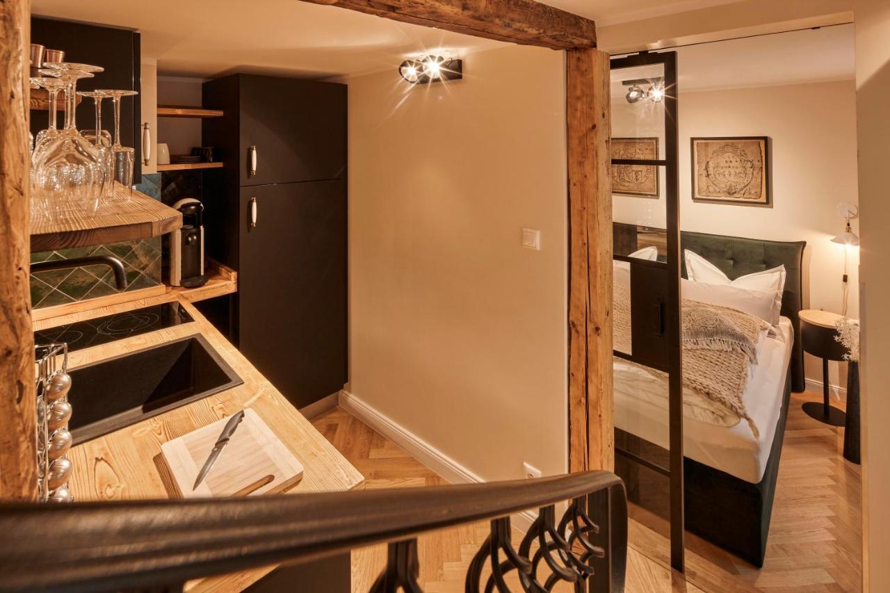 Loft 1540 - Boutique Ferienwohnungen Fulda Zewnętrze zdjęcie