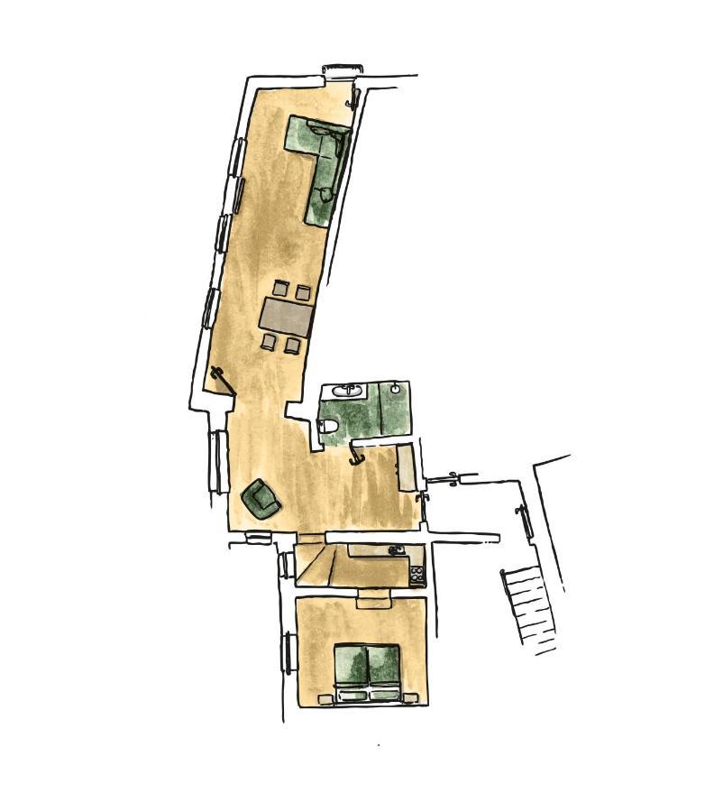 Loft 1540 - Boutique Ferienwohnungen Fulda Zewnętrze zdjęcie