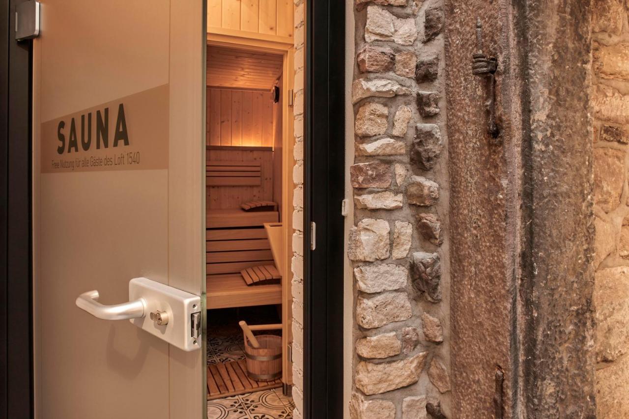 Loft 1540 - Boutique Ferienwohnungen Fulda Zewnętrze zdjęcie