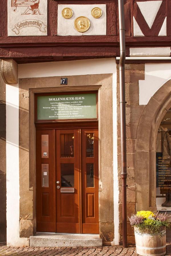 Loft 1540 - Boutique Ferienwohnungen Fulda Zewnętrze zdjęcie