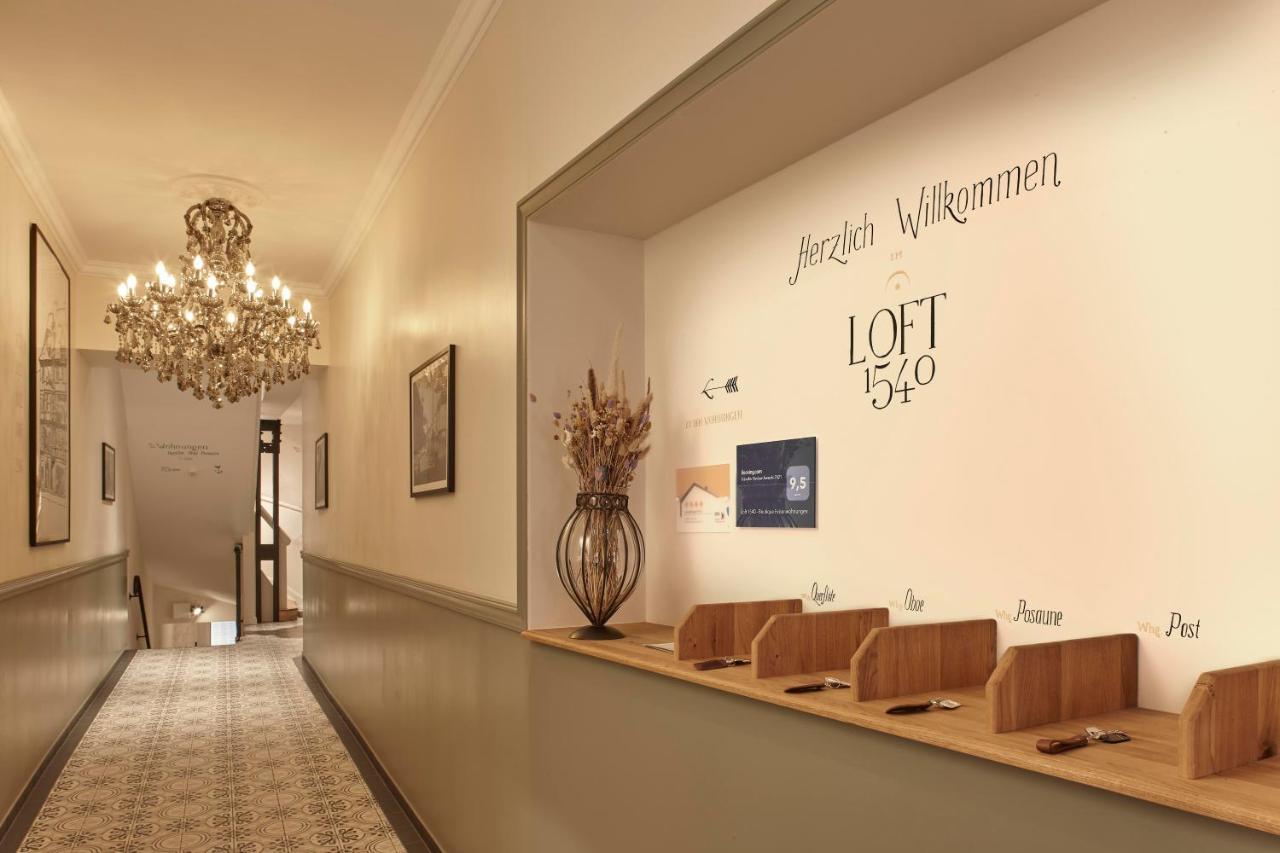 Loft 1540 - Boutique Ferienwohnungen Fulda Zewnętrze zdjęcie