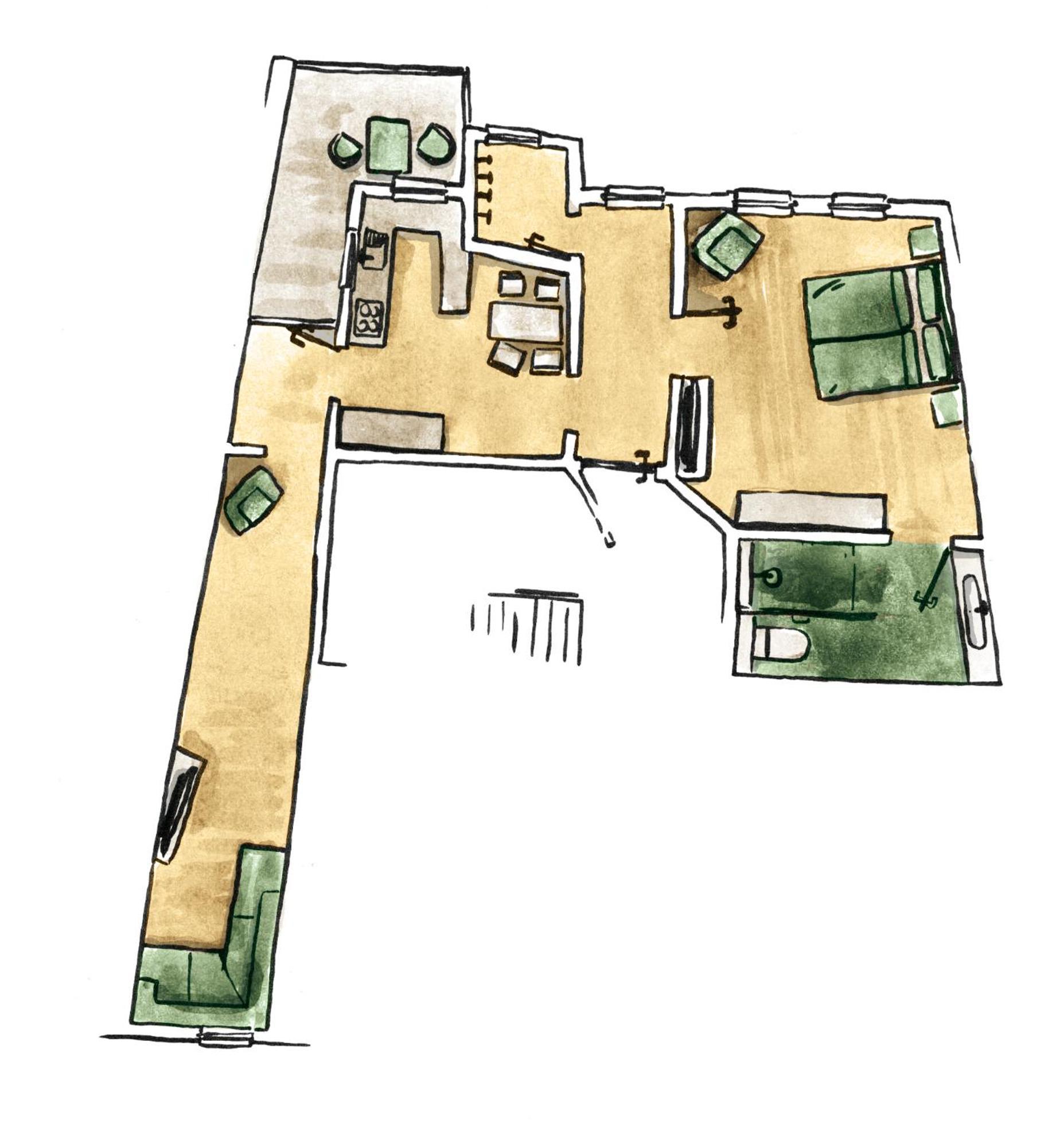 Loft 1540 - Boutique Ferienwohnungen Fulda Zewnętrze zdjęcie