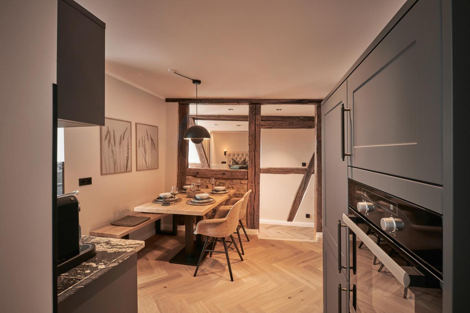 Loft 1540 - Boutique Ferienwohnungen Fulda Zewnętrze zdjęcie