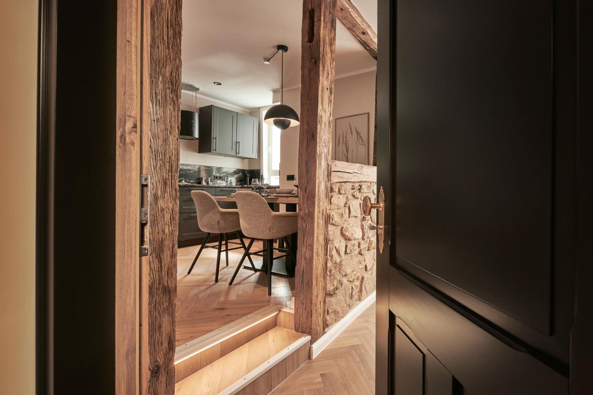 Loft 1540 - Boutique Ferienwohnungen Fulda Zewnętrze zdjęcie
